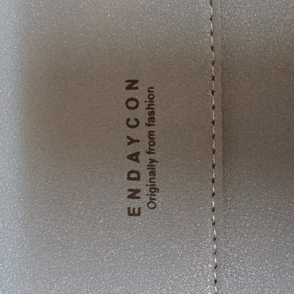 ENDAYCON Dusty Blue Crossbody Phone Purse Bag - Picture 4 of 4